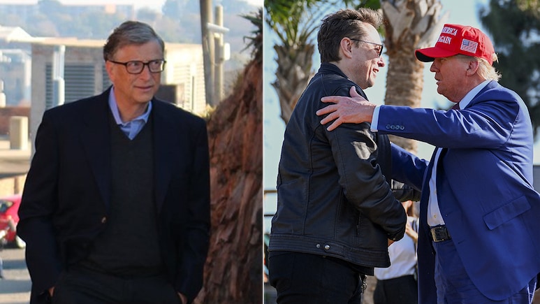 Trump Says Bill Gates Asked To Meet In An Apparent Message To Musk