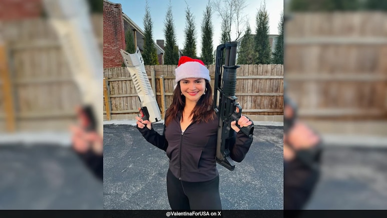 Valentina Gomez: Trump’s Party Leader Who Shared ‘Migrant Execution’ Video
