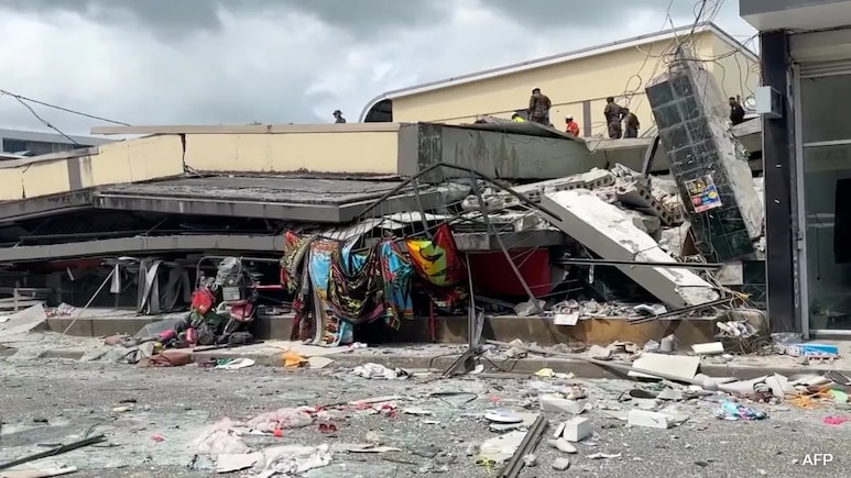 Vanuatu Hit By