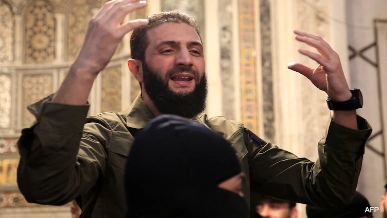 "Victory Historic For Region": Syrian Rebel Leader Who Led Assad's Downfall