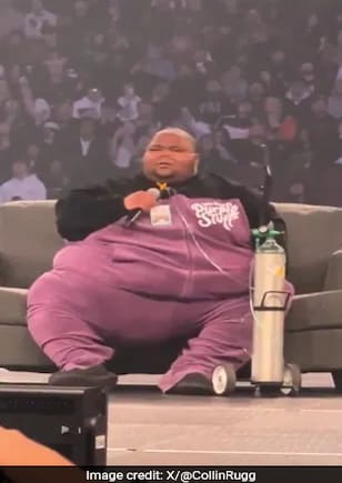 Watch: Fans Worried As Dave Blunts Performs While Hooked To Oxygen Tank