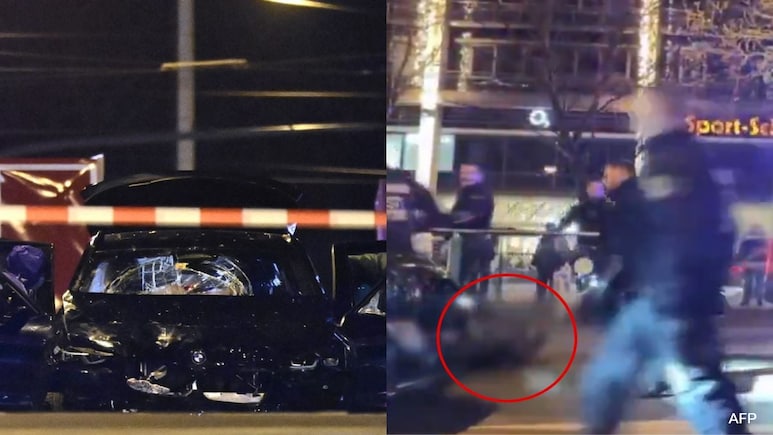 "Who Was Driving?" JD Vance Slams 'Misleading' Headlines On Germany Attack