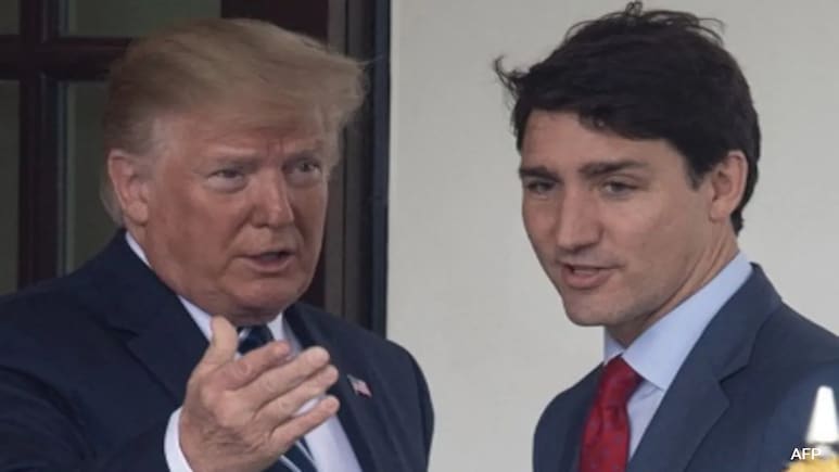 Why Trump Joked About Making Canada 'st US State' During Trudeau Meet