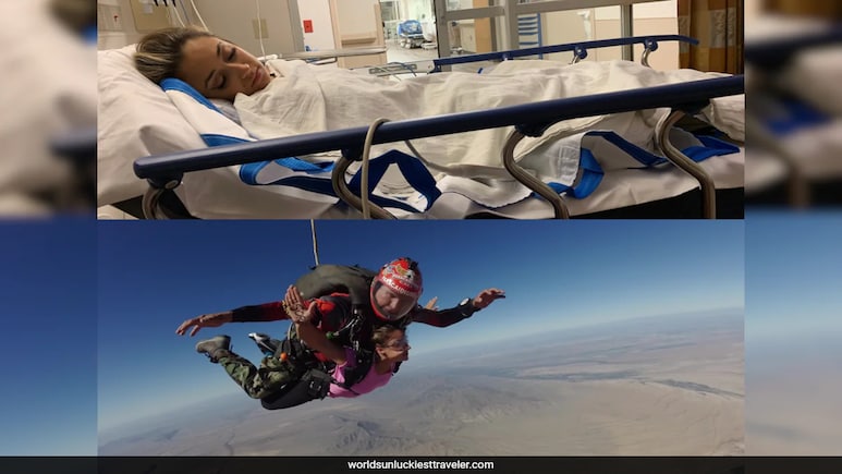 World's Unluckiest Travellers: The Harrowing Stories Of The Winners