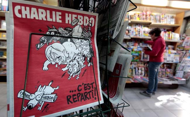 Years After Attack, Charlie Hebdo Is Uncowed And Still Provoking