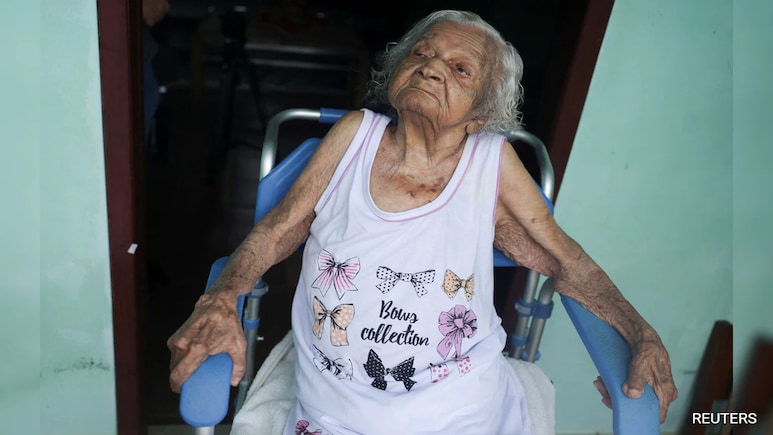 Year Old Brazilian Woman Stakes Claim As World's Oldest Person