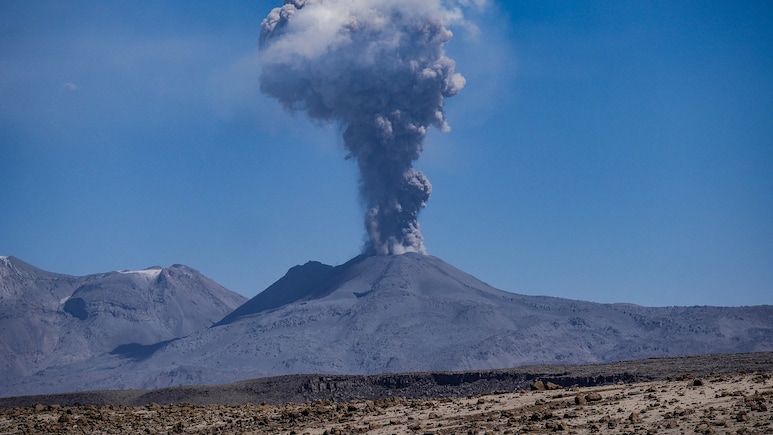Years On, 'Mystery Volcano' That Cooled Earth In , Found