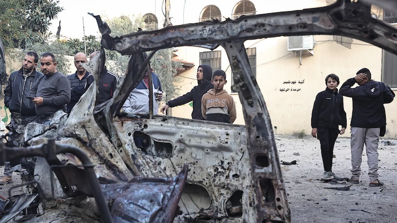 Palestinians Killed In Israeli Air Strike In West Bank