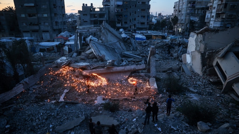 All Fingers Crossed For Gaza Ceasefire, Israel Adds A Warning: Facts