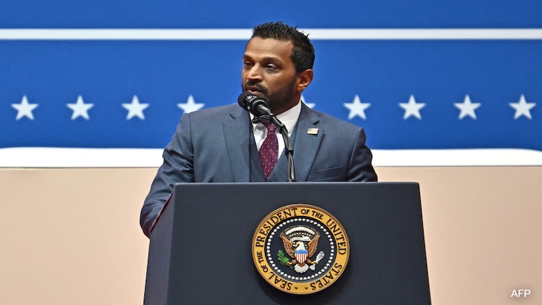 American Dream Is "Alive", Says Trump's Pick For FBI Chief Kash Patel