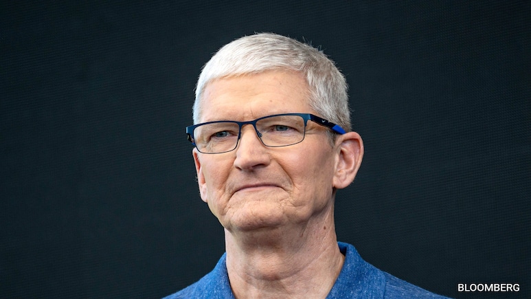Apple Chief Tim Cook, With Rs Crore Salary, Gets % Pay Rise