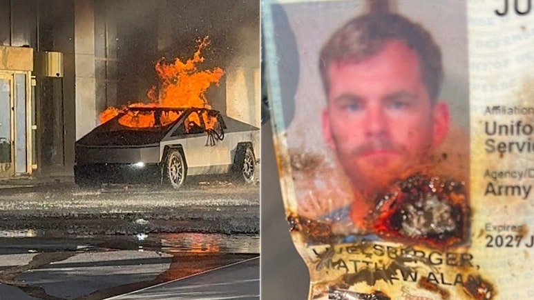 Army Veteran Behind Tesla Truck Explosion Called It A 'Wake Up Call' For US