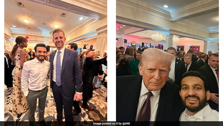 Ashish Jain, Indian Real Estate Tycoon At Donald Trump's Inauguration
