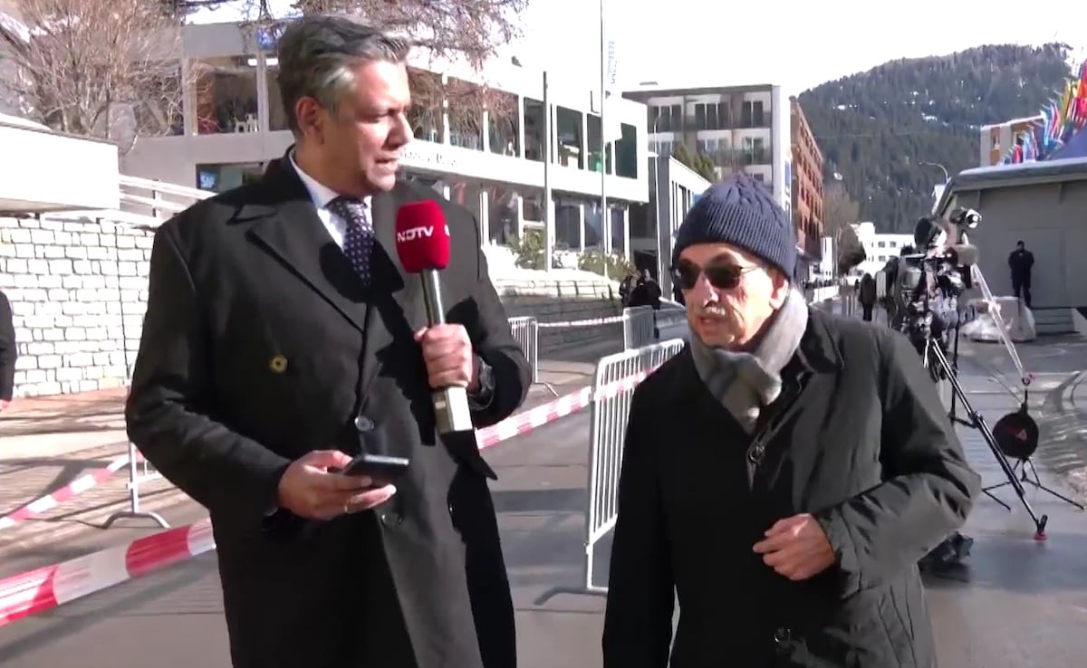 At Davos, Godrej Agrovet Chief Explains AI's Critical Role In Food Sector