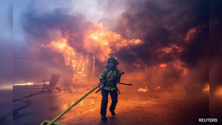 At Least Dead, Several Injured In Los Angeles Wildfire
