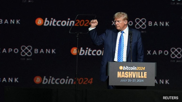Bitcoin Hits Record Above $, Awaiting Trump's Swearing In As President
