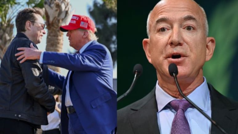 Blue Origin Or SpaceX? Amazon Boss Bezos On Musk's Influence On Trump