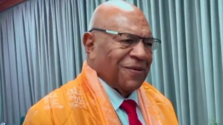 'Boss Sahab': Fijian Premier Praises PM Modi
