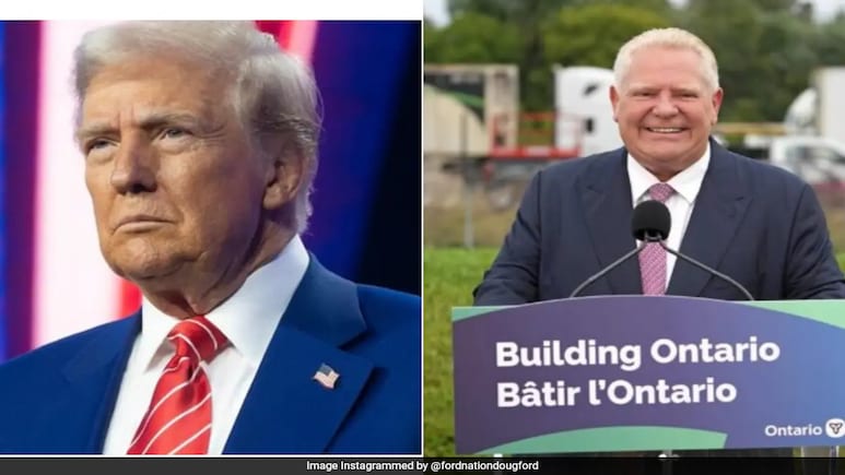 Canadian Official Counters Trump's Merger Proposal: "How About We Buy