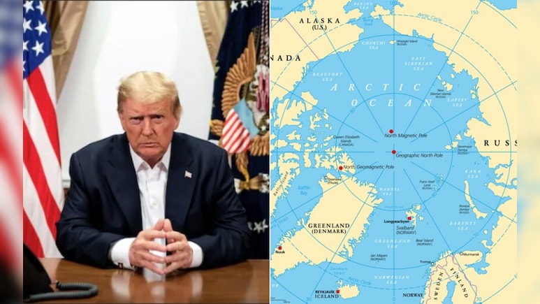 Can't "Just Help Themselves" To Greenland: Denmark On Trump Remark