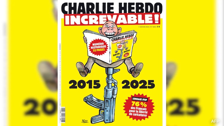 Charlie Hebdo Releases Special Edition Years Since Attack