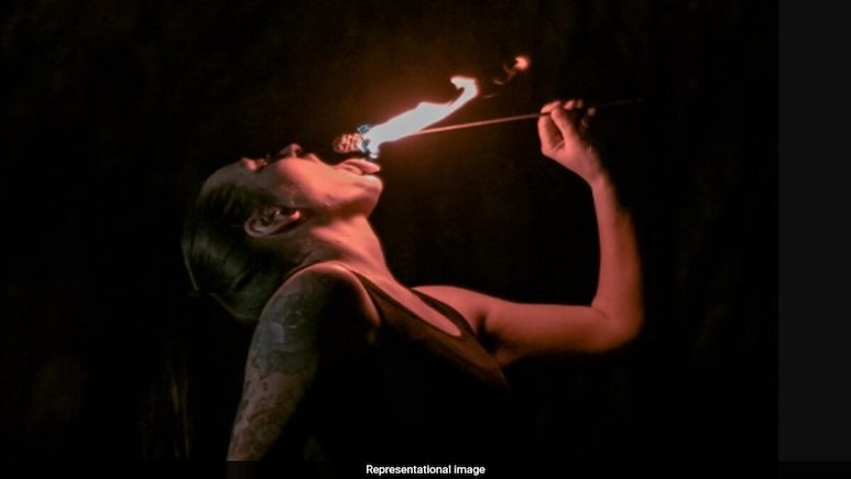 China Company Forces Employees To Eat Fire In "Confidence Building" Stunt