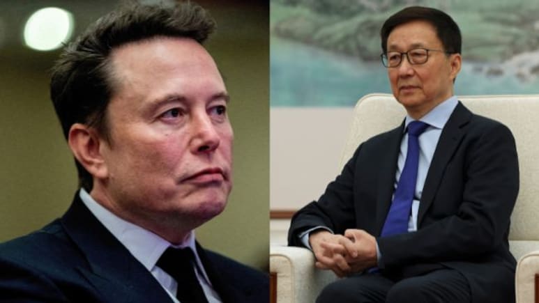 China Veep Meets Musk Ahead Of Trump Oath, Urges Him To "Deepen Ties"