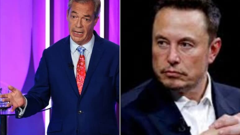 "Doesn't Have What It Takes": Elon Musk Does U Turn On UK's Nigel Farage