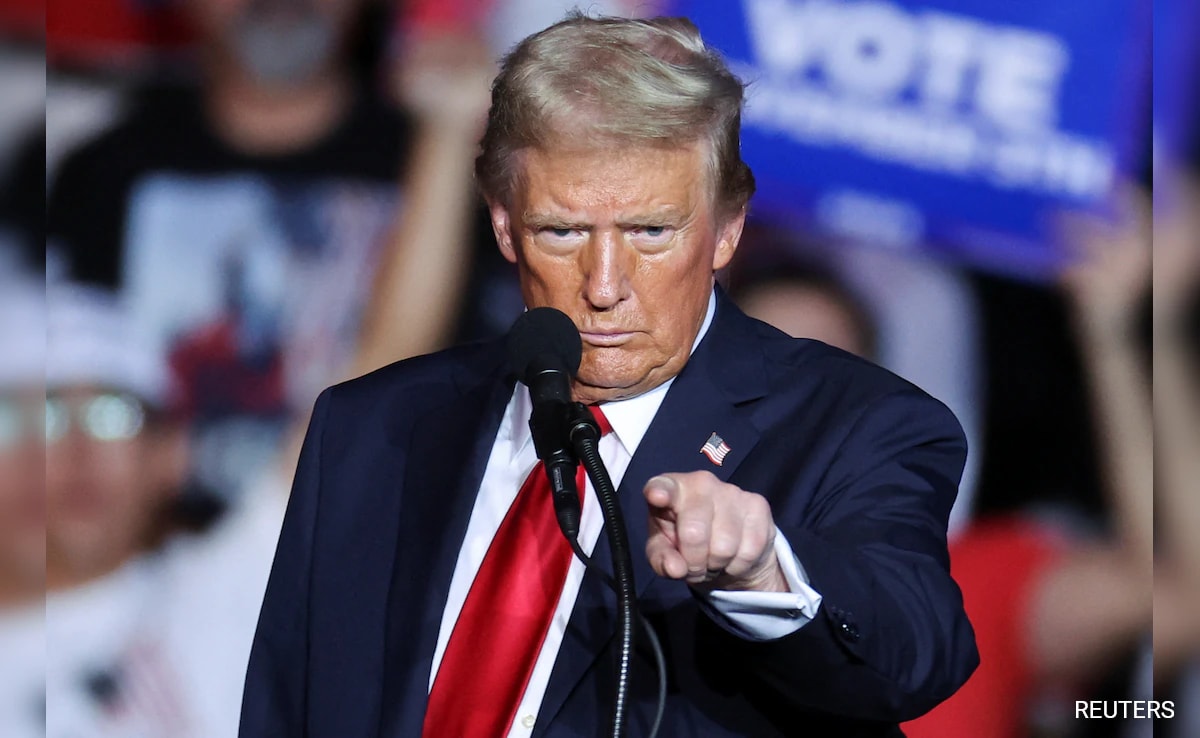Donald Trump Returns As th POTUS