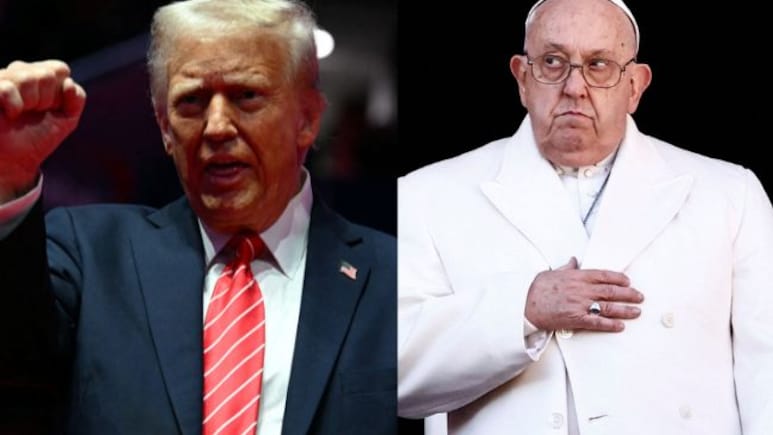 Donald Trump's Planned Deportations Would Be A 'Calamity': Pope Francis