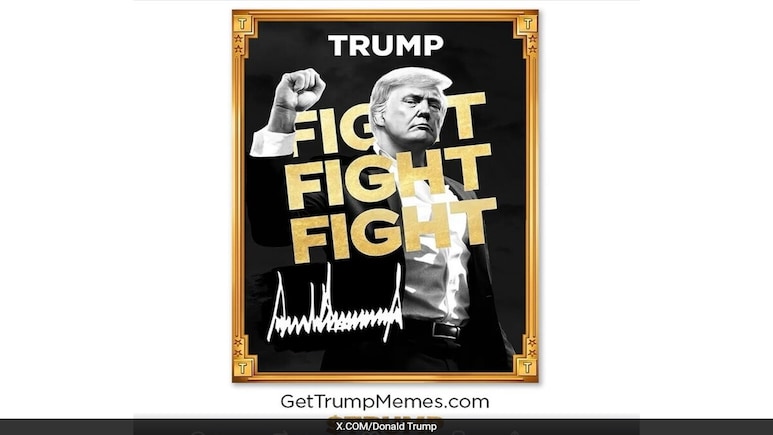 Donald Trump's $TRUMP Meme Coin Takes Crypto World By Storm