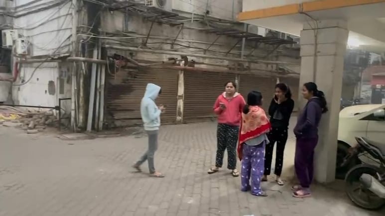 Earthquake Of Magnitude