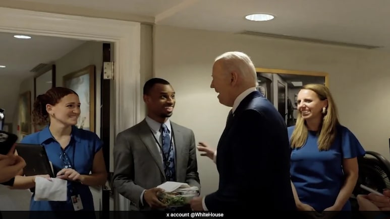 Farewells, Milkshakes: White House Video Shows Biden's Final Days As POTUS