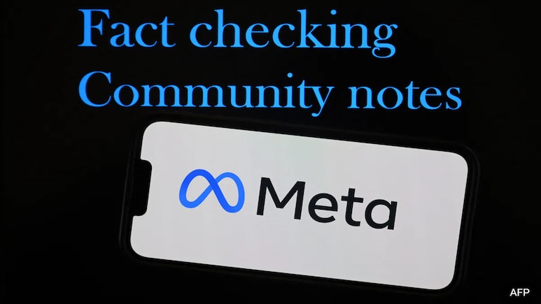 France Voices "Concern" Over Halt To Meta's US Fact Checking