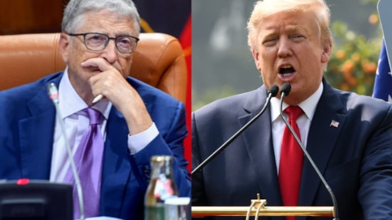 "Frankly Impressed": Bill Gates On Hour Dinner With Donald Trump