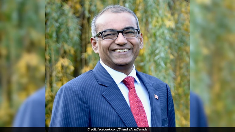 From Karnataka To Canada: Indian Origin MP Chandra Arya Enters PM Race