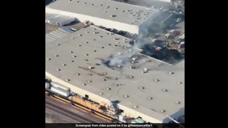 'Gaping Hole In Roof': Plane Crashes Into Building In California, Killed