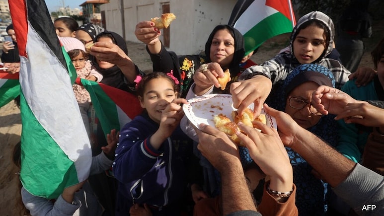 Gaza Ceasefire Begins After Hamas Shares Names Of Hostages To Be Freed Today