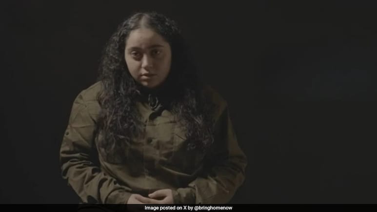 Hamas' Armed Wing Releases New Video Of Gaza Hostage
