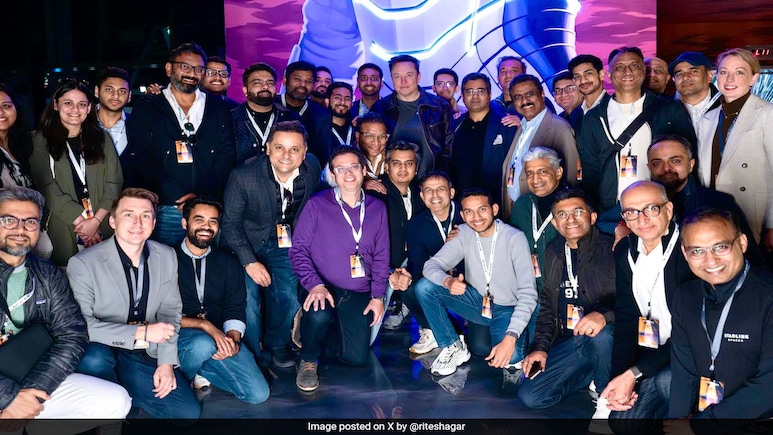 "He Is Fascinated By Kumbh Mela": Oyo Founder After Meeting Elon Musk