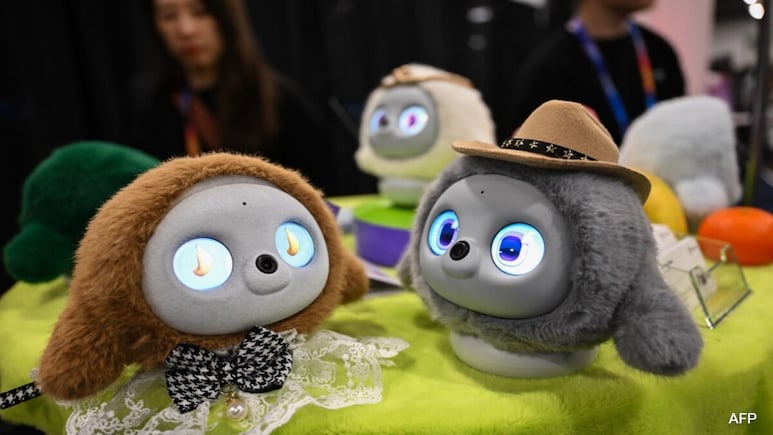 Homes Talk And Tables Walk At AI Dominated Consumer Electronics Show