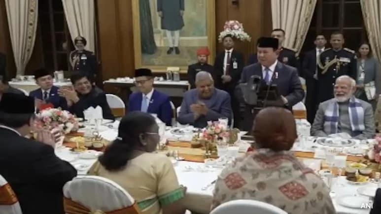 "I Have Indian DNA": Indonesia President Sparks Laughter At State Banquet