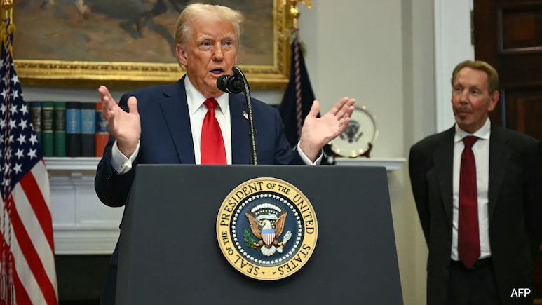 "I Like Both Sides Of Argument": Donald Trump On H B Visa