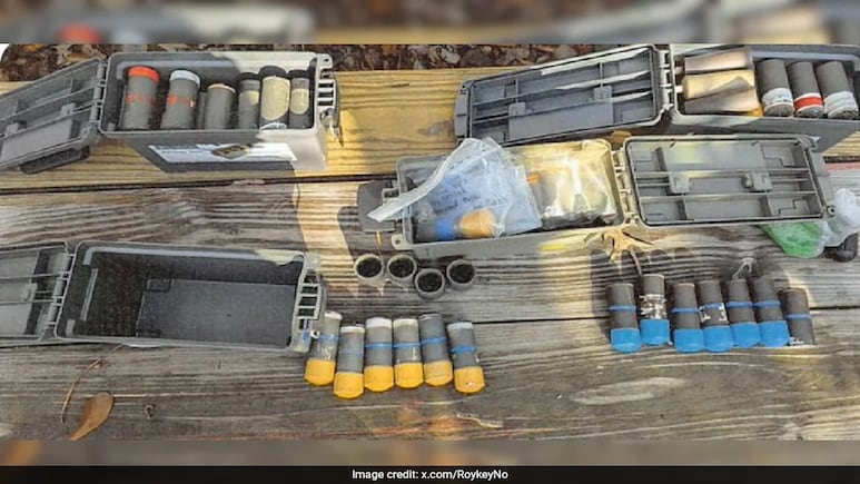 In FBI's 'Largest' Bomb Bust, Over Homemade Explosives Found In Virginia