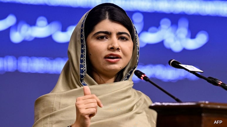 "Israel Decimated Entire Education System In Gaza": Malala Yousafzai