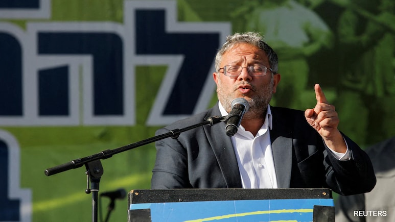 Israel Far Right Minister Ben Gvir Says Will Quit Cabinet Over Gaza Deal