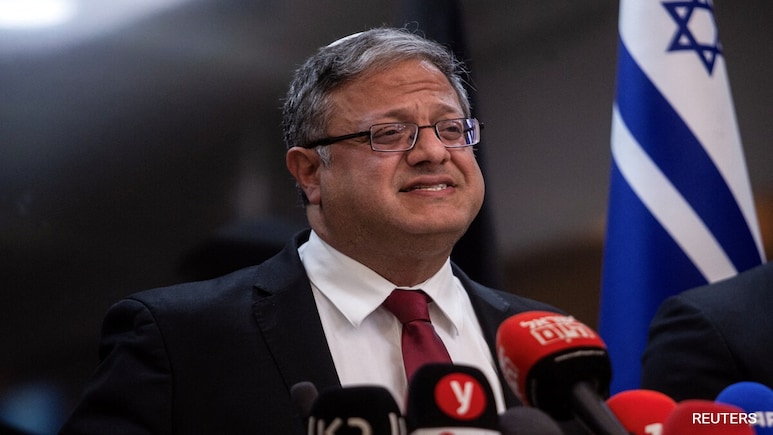 Israeli Minister Itamar Ben Gvir Resigns Over "Scandalous" Ceasefire Deal