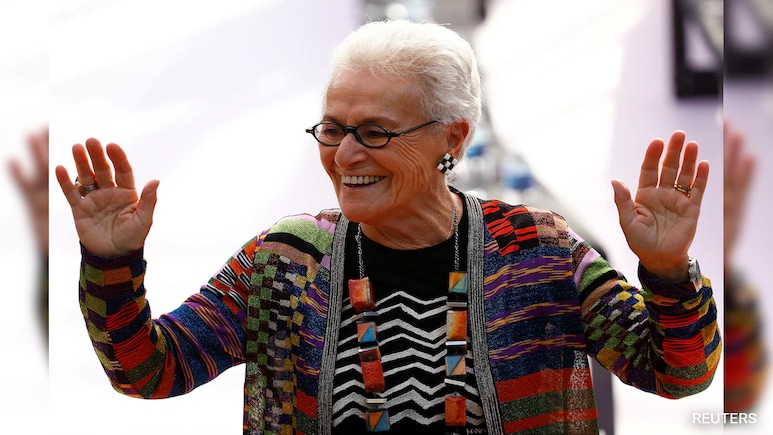 Italian Designer Rosita Missoni, Pioneer Of Coloured Knitwear, Dies At