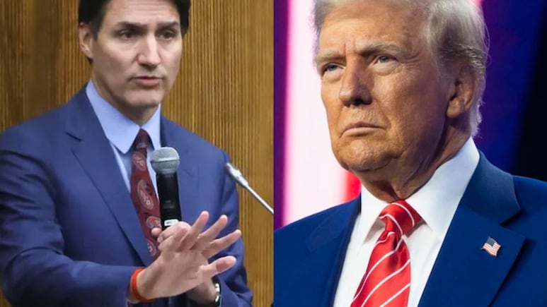 Justin Trudeau Responds To Trump's "Canada st State", "Governor" Jibes