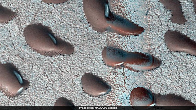 Kidney Bean Shaped Sand Dunes Spotted On Mars Could Hold Clues To Life